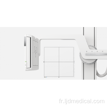 Machine de radiographie numérique à haute fréquence X Ray